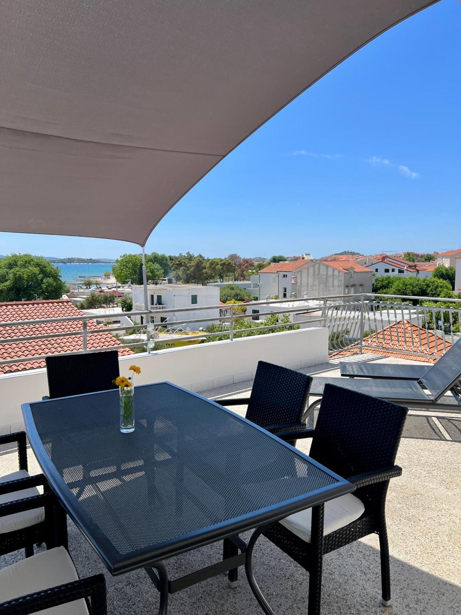 Apartments Dalmatino Vodice Zewnętrze zdjęcie