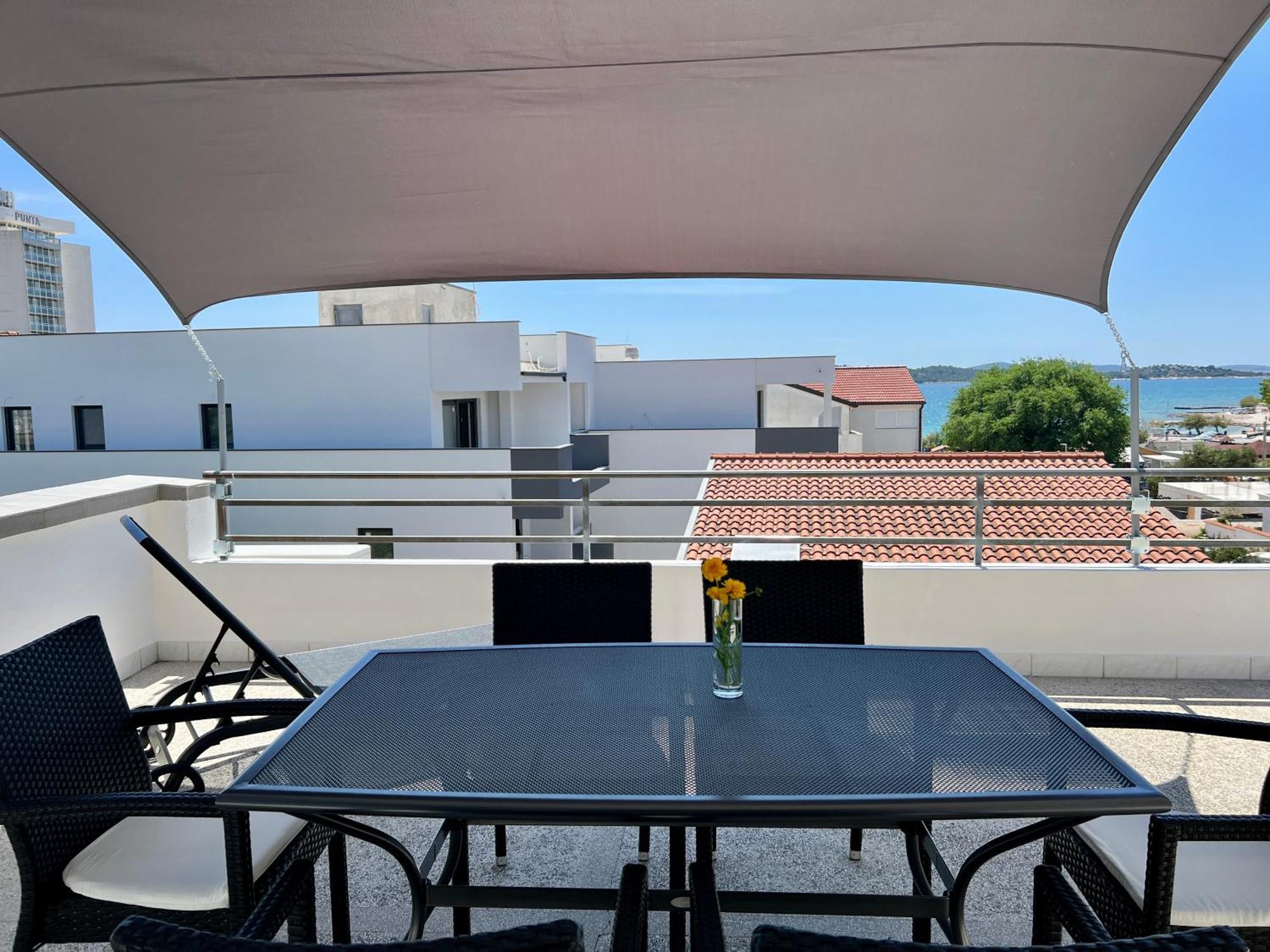 Apartments Dalmatino Vodice Zewnętrze zdjęcie